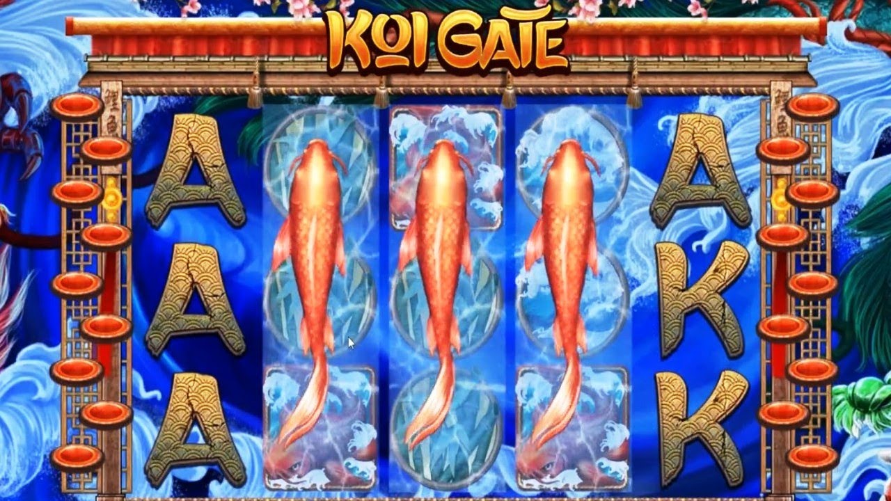 Baca Pola Jackpots di Koi Gate: